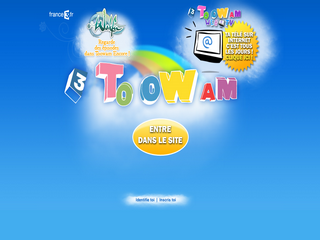 Toowam.fr - Site de l'émission jeunesse Toowam de France 3 - Mon-ludo.fr
