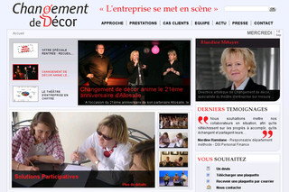 Changement de Décor - Théâtre d'entreprise - Changementdedecor.fr