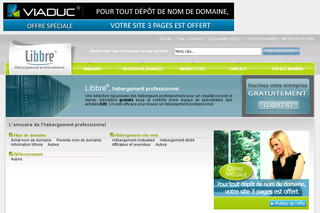 Libbre - Hébergement web - Hebergement-professionnel.fr