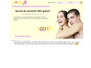 Lovia.fr - Amour gratuit
