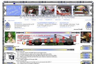 Formule 1 - F1classement.com
