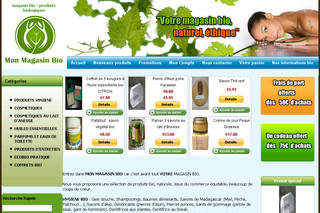 Monmagasinbio.com - Magasin de produits Bios