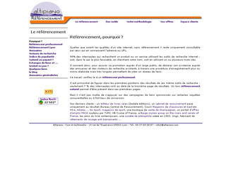 Agence de référencement Internet Lyon - Altipiano-referencement.com