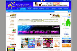 Saint Martin sxm, ile des Antilles - Sxmsaintmartin.com