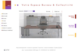 Aménagement espace bureau Avignon - Vebc.fr