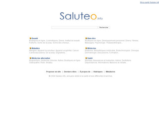 Saluteo.info : Annuaire de sites relatifs à la santé