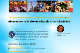 Aperçu visuel du site http://kiac.online.fr/