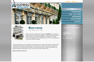 Aperçu visuel du site http://www.jouneau.fr