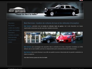 Bestservices-location.com - Location de voiture de luxe Best Services Paris