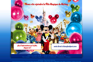 Disneylandparis.fr - Venez découvrir toute la magie du monde Disney à Disneyland® Resort Paris