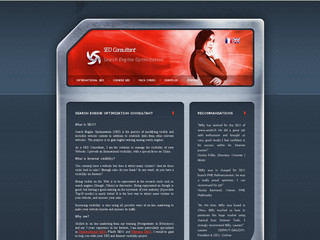 Aperçu visuel du site http://www.seo-consultant.asia/referencement/