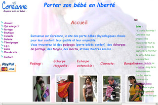 Coréanne - Le site des porte-bébés