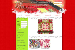 Au Fil d'Emma, tissus et kits patchwork en ligne - Aufildemma.com
