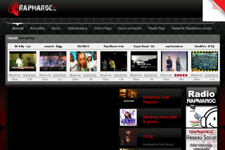 RapMaroc.Org - Site Officiel de Rap Marocain