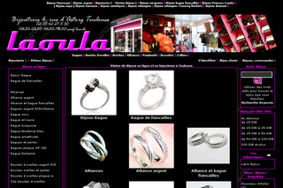 Laoula.com - Vente en ligne de bijoux fantaisies, en argent et originaux  - Laoula Toulouse