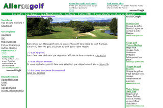 Alleraugolf - Annuaire des clubs de golf en France