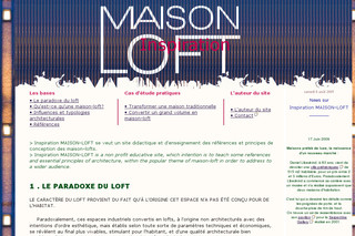 Inspiration Maison-Loft - Maisonloft.com