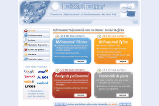Aperçu visuel du site http://www.generateur-de-trafic.com
