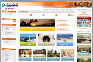 Agence immobilière à Marrakech - Atlasimmobilier.com