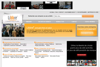 Foire et Salon, Annuaire d'entreprises pour foire et salon d'entreprise - Foire-salon.fr