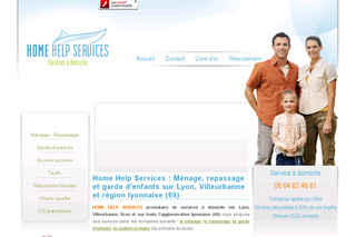 Aperçu visuel du site http://www.home-help-services.fr