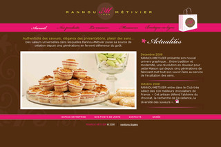 Vente de macarons et chocolats - Rannou-metivier.com