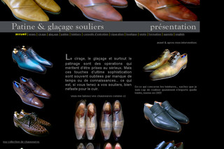 Patine glacage et entretien de vos chaussures - Glacagechaussures.com