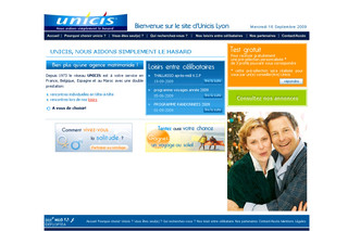 Unicis Agence Loisirs Rencontres Célibataires Lyon - Unicis-lyon.com