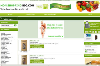 Cosmétique, beauté et santé bio - Mon-shopping-bio.com