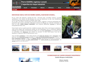 Pierre Guérin, ingénieur conseil - Expert-industriel.com