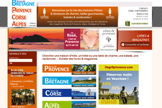 Sequoia-editions.com - Provence, Alpes, Corse, Bretagne et idées Week End