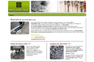Paris Bike Tour - Parisbiketour.net