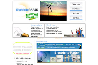 Electricien qualifié - Electriciteparis.fr
