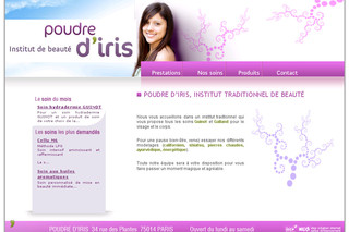 Institut de beauté Soins du corps & visage Paris  - Institut-poudrediris.com