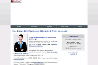 Fournisseur Energie Livraison Electricité Paris - Free-energie.fr