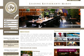 Restaurant maroc - Leading restaurants maroc - Leadingrestaurantsmaroc.com