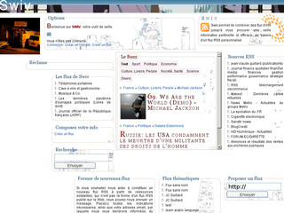 Aperçu visuel du site http://swiv.eu