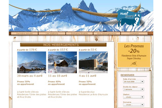 Huski-travel.com - Locations de Ski dans les Alpes et en Savoie