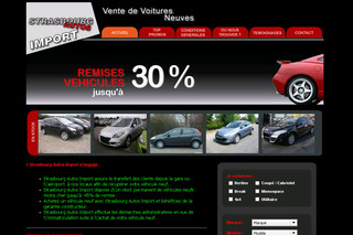 Importauto67.com - Véhicules neufs moins cher