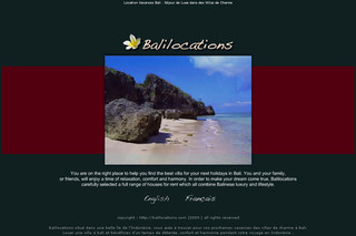 Balilocations.com - Location de bungalow à Bali 