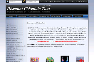 Cnettoietout.com - Produits d’entretien, matériel de nettoyage