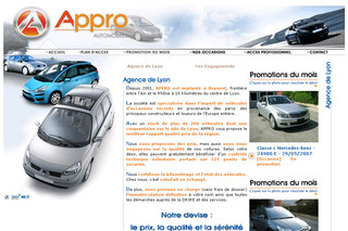 Appro-auto.com - Appro Auto Lyon- Importateur de véhicules d'occasion