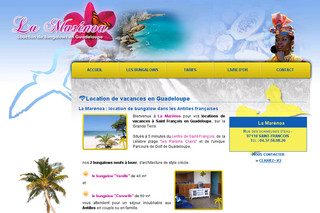 Location-bungalow-guadeloupe.com - Locations de vacances en Guadeloupe à Saint François
