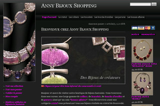 Anny Bijoux Shopping - Annybijouxshopping.fr
