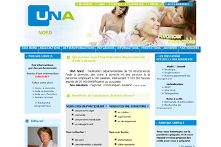 Aide à domicile personne agée - Una-nord.fr