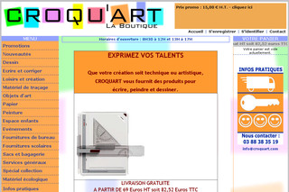 Croquart : Matériel de bricolage et de dessin