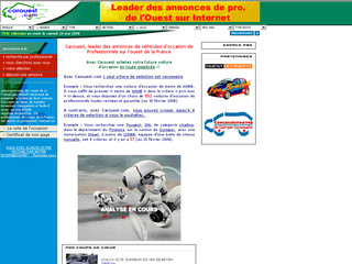Achat, Vente Auto Occasion - Carouest.com