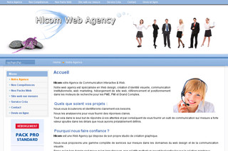 Hlcom.fr -  votre Agence de Communication Interactive & Web