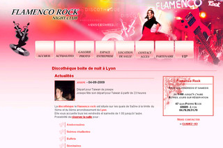 Discothèque boite de nuit à Lyon, salles à louer - Flamenco-rock.com
