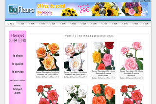 Offrir-des-fleurs.biz - Comparateur fleurs : 1000 bouquets à portée de clic
